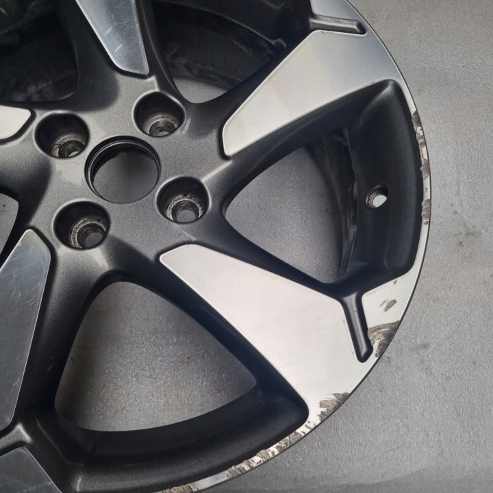 1x Alufelge 17 Zoll 7.0" 4x108 42 5ET Glanz Silber J1BC1007C1A Ford Fiesta FEL4775940798hd