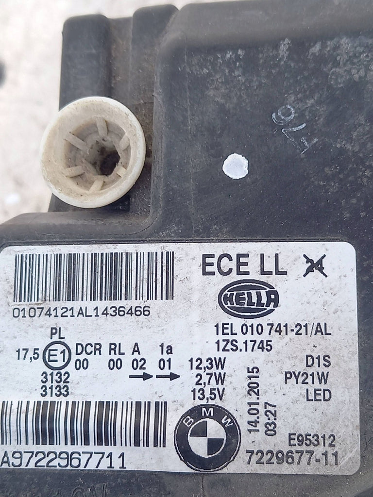 Frontscheinwerfer BMW F20 7229677-11 LED Links Scheinwerfer Headlight SCH4781555695ri
