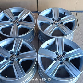 4x Alufelge 16 Zoll 6.5