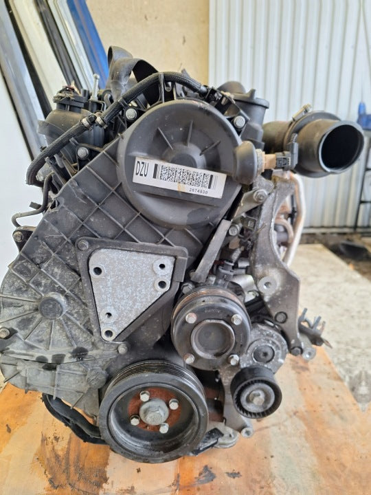 Motor Opel Astra J A17DTS 1.7 CDTI 130PS 96kW 133TKm Diesel Engine Komplett MOT2903137398lo
