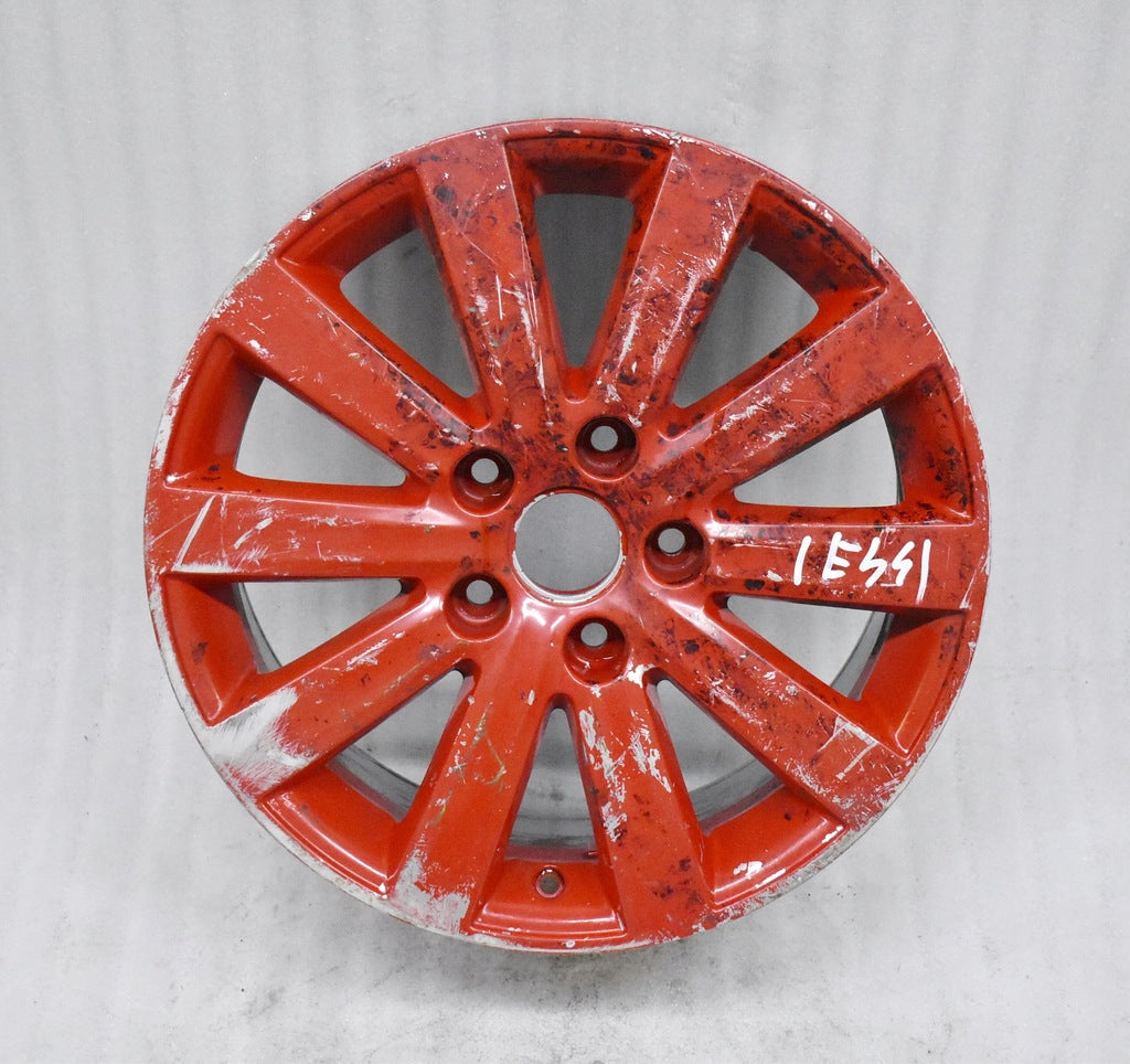 1x Alufelge 17 Zoll 7.0" 5x120 55ET Glanz Rot 7E0601025C VW Multivan Transporter FEL7925983448yd