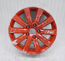 Load image into Gallery viewer, 1x Alufelge 17 Zoll 7.0" 5x120 55ET Glanz Rot 7E0601025C VW Multivan Transporter FEL7925983448yd