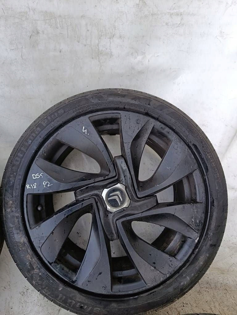 4x Alufelge 18 Zoll 9687902677 Citroën Ds5 Rim Wheel FEL1990861624qn