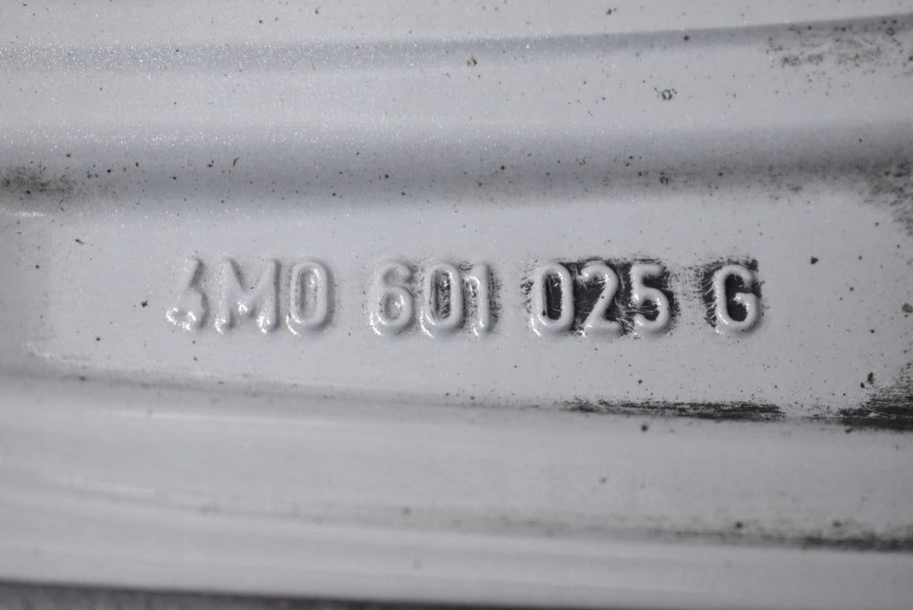 1x Alufelge 20 Zoll 8.0" 5x112 28ET Glanz Silber 4M0601025G Audi Q7 Rim Wheel FEL9654915136mc