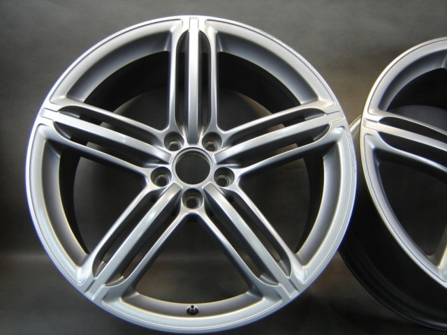 1x Alufelge 20 Zoll 8.5" 5x112 33ET Glanz Grau 8R0601025BG 8R0601025BJ Audi Q5 FEL7008355525za