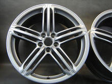Load image into Gallery viewer, 1x Alufelge 20 Zoll 8.5" 5x112 33ET Glanz Grau 8R0601025BG 8R0601025BJ Audi Q5 FEL7008355525za