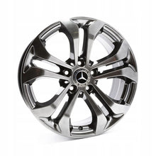 Laden Sie das Bild in den Galerie-Viewer, 4x Alufelge 17 Zoll 7.5" 5x112 36ET Glanz Silber Mercedes-Benz Glc X253 Mg FEL8753179670dx