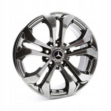 Load image into Gallery viewer, 4x Alufelge 17 Zoll 7.5" 5x112 36ET Glanz Silber Mercedes-Benz Glc X253 Mg FEL8753179670dx