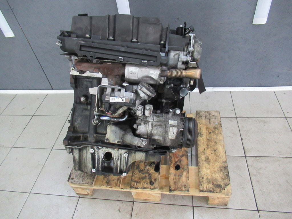 Motor BMW E91 E60 E90 E87 M47D20 2.0 190TKm Diesel Engine Komplett