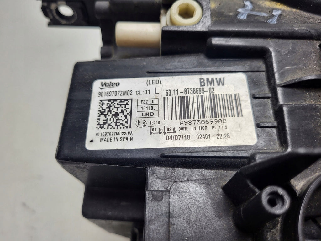 Frontscheinwerfer BMW 4 F36 F32 F33 8738699 63118738699 LED Links Headlight SCH9153085601hl