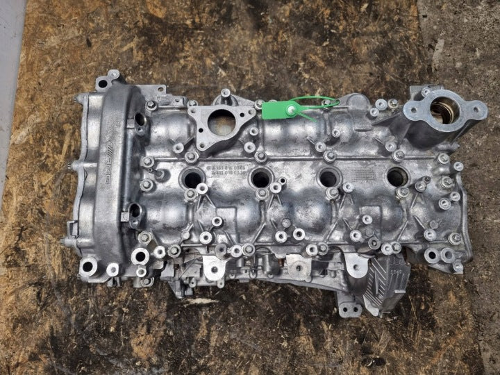 Motor Mercedes-Benz W176 4MATIC 2.0 81TKm Benzin Engine Unkomplett MOT4945070365jx