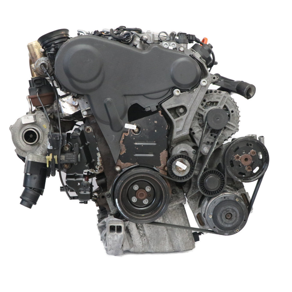 Motor Audi A6 C6 CAGB 2.0 TDI 136PS 100kW 235TKm Diesel Engine Komplett