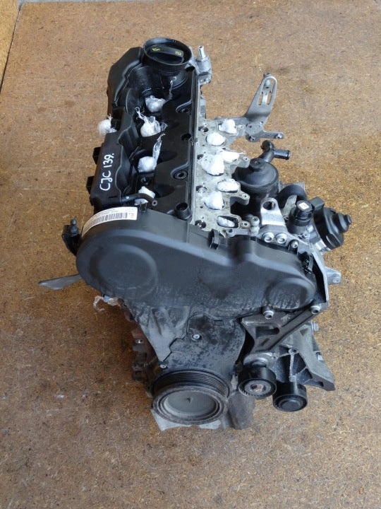 Motor Audi C6 A4 B8 CJC CJCD 2.0 TDI 150PS 110kW 139TKm Diesel Engine Unkomplett MOT3812439946fy