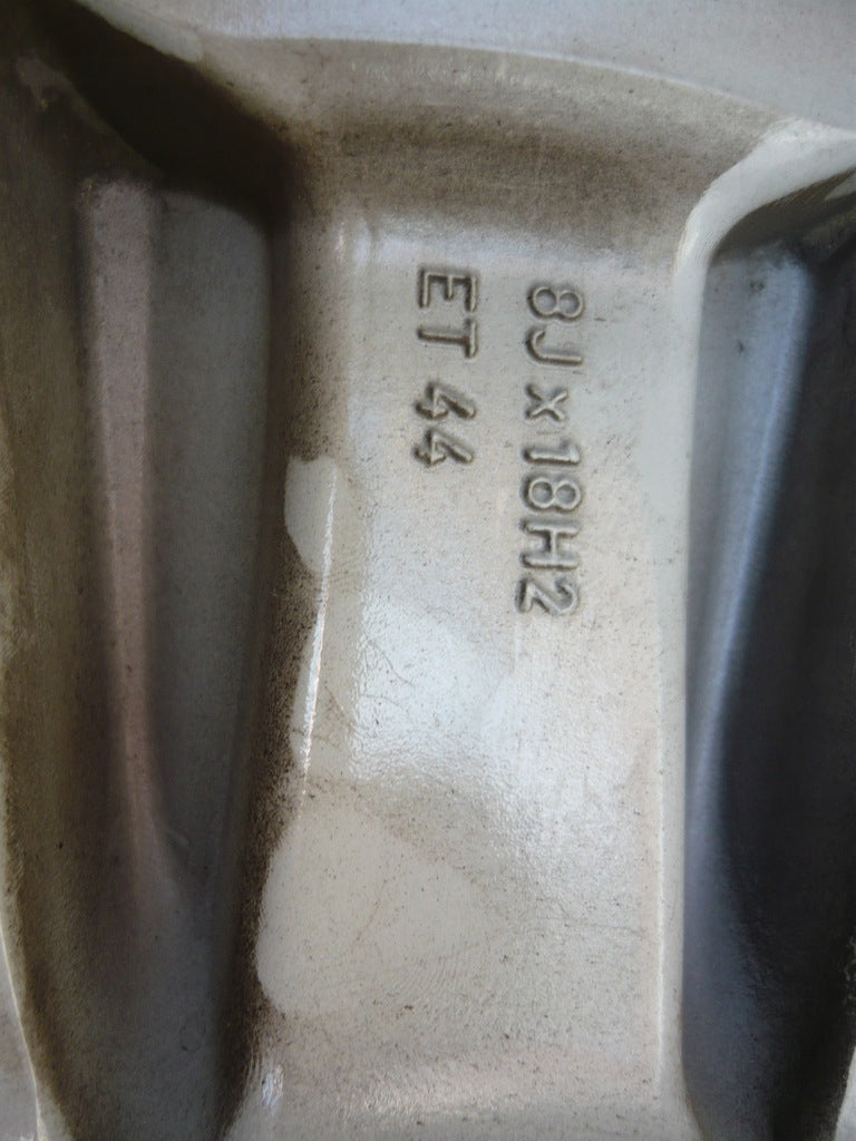 1x Alufelge 18 Zoll 8.0" 5x112 44ET Glanz Silber 3C0601025 VW Passat Rim Wheel FEL1153865766dp