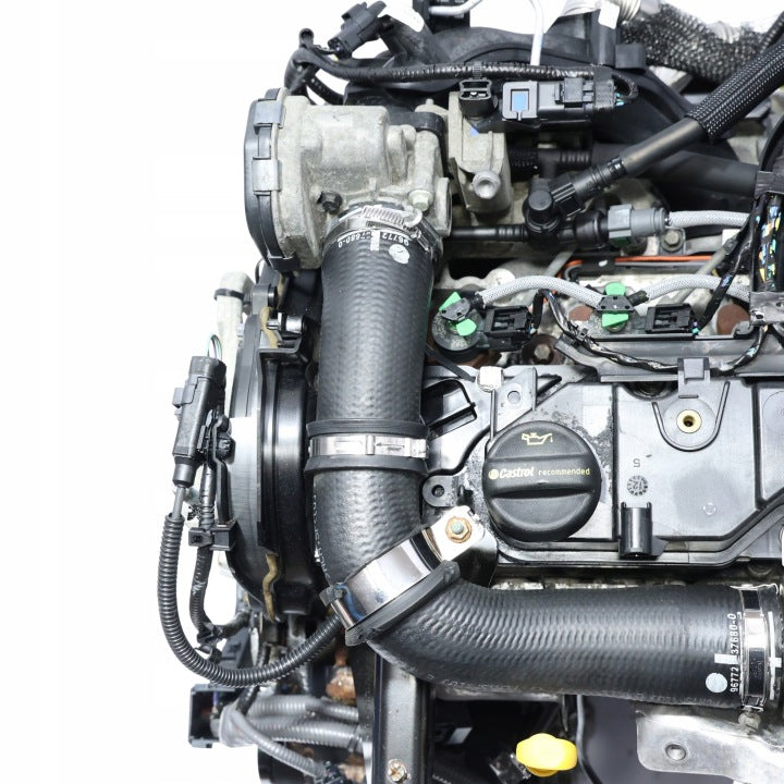 Motor Ford Fiesta I UGJC 1.5 TDCI 75PS 159TKm Diesel Engine Unkomplett MOT2776451133oa