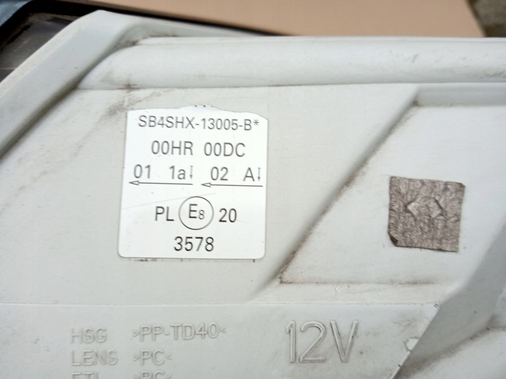 Frontscheinwerfer Skoda Octavia II 3G9945207C Rechts Scheinwerfer Headlight SCH3268064053fs