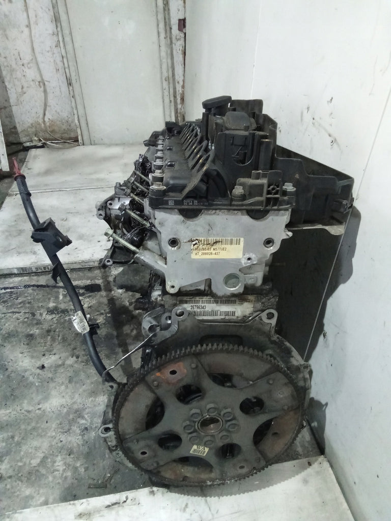 Motor BMW E90 306D3 3.0 191TKm Diesel Engine Unkomplett