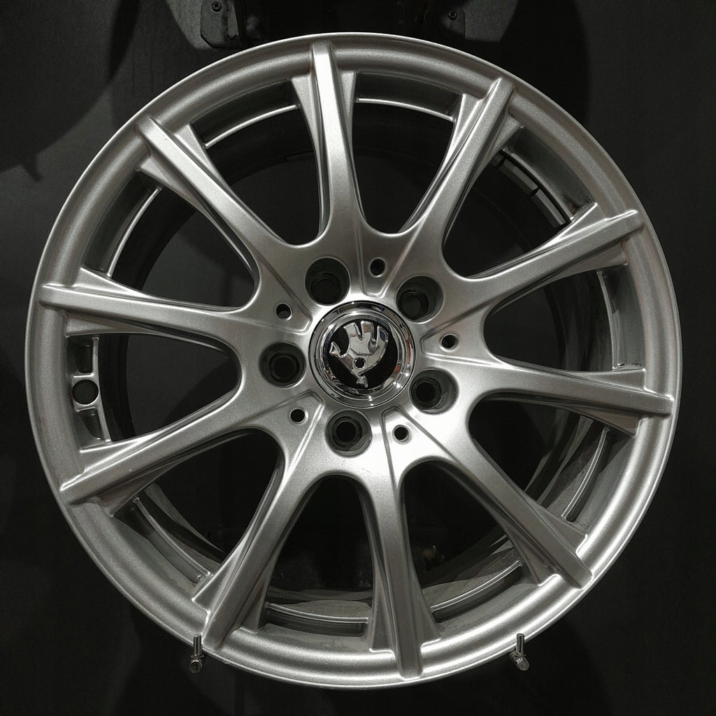 4x Alufelge 16 Zoll 6.5" 5x112 38ET A2054012400 Mercedes-Benz Octavia I FEL9046936855ud