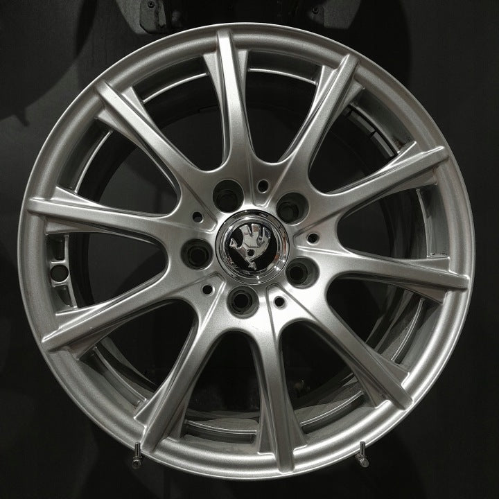 4x Alufelge 16 Zoll 6.5" 5x112 38ET A2054012400 Mercedes-Benz Octavia I FEL9046936855ud