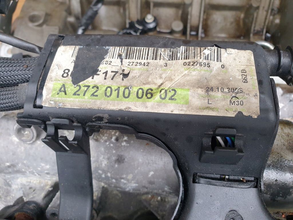 Motor Mercedes-Benz Slk R171 272942 3.0 231PS 170kW 100TKm Benzin Unkomplett