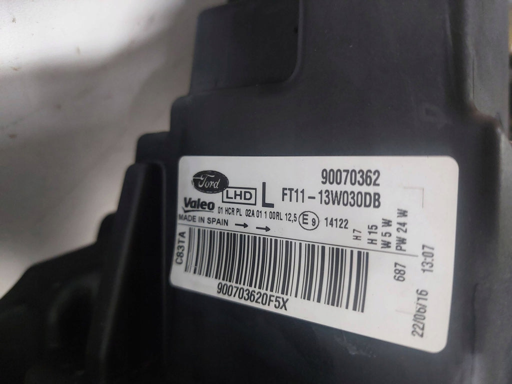 Frontscheinwerfer Ford Tourneo Connect FT1113W030DB Links Scheinwerfer Headlight SCH8755469002hh