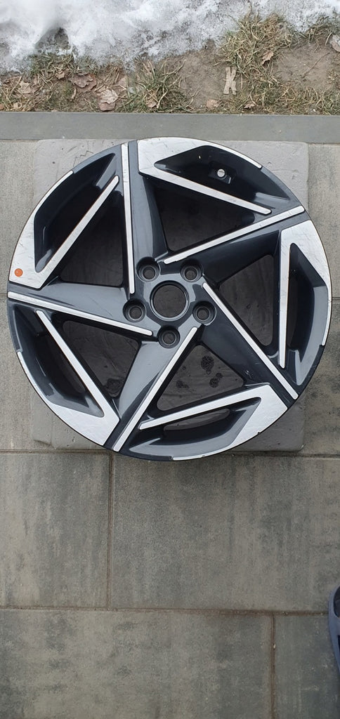 1x Alufelge 18 Zoll 7.5" 5x114.3 55ET Glanz Graphit 52910-G4CA0 Hyundai I30 FEL9686388527jo