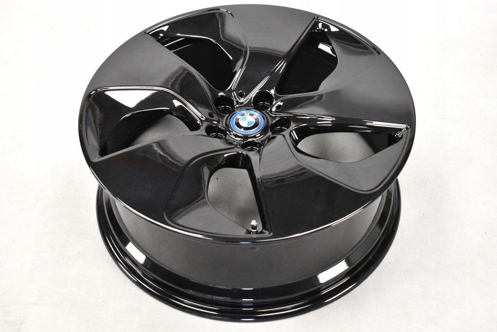 4x Alufelge 20 Zoll 7.5" 5x112 40ET Glanz Schwarz 6853004 BMW I8 Rim Wheel FEL4310702756sz