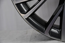 Laden Sie das Bild in den Galerie-Viewer, 1x Alufelge 18 Zoll 7.5" 5x112 46ET Glanz Graphit 5FA601025D Mg Leon Rim Wheel FEL2896158699id