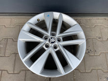 Laden Sie das Bild in den Galerie-Viewer, 1x Alufelge 17 Zoll 7.0" 5x100 6V0601025C Skoda Fabia Iii Rim Wheel FEL8696572462ob