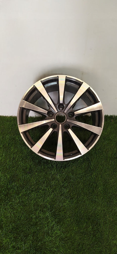 1x Alufelge 19 Zoll 10.0" 97036216010 Porsche Panamera 970 Rim Wheel