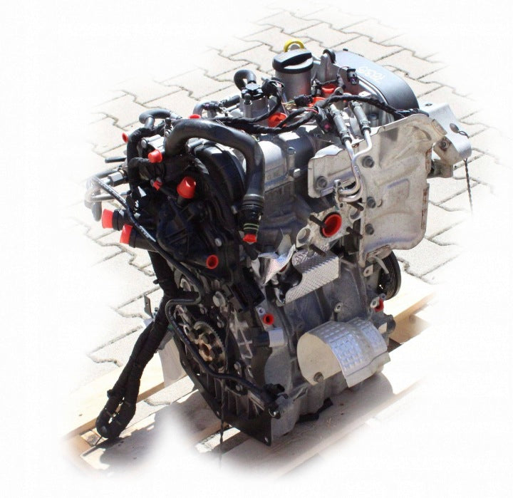 Motor VW Polo CHZ CHZJ CHZL 04C100098J 04C100098DX 42TKm 2018 Benzin Komplett MOT9347488173gl