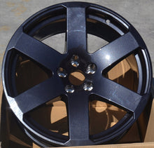 Load image into Gallery viewer, 1x Alufelge 19 Zoll 9.0" 5x112 4ET Glanz Schwarz 4P9601025 Audi Rim Wheel FEL2815364595la