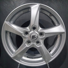 Laden Sie das Bild in den Galerie-Viewer, 4x Alufelge 16 Zoll 6.0" 5x112 43ET Glanz Silber KBA51577 Audi Rim Wheel FEL8481830476ow