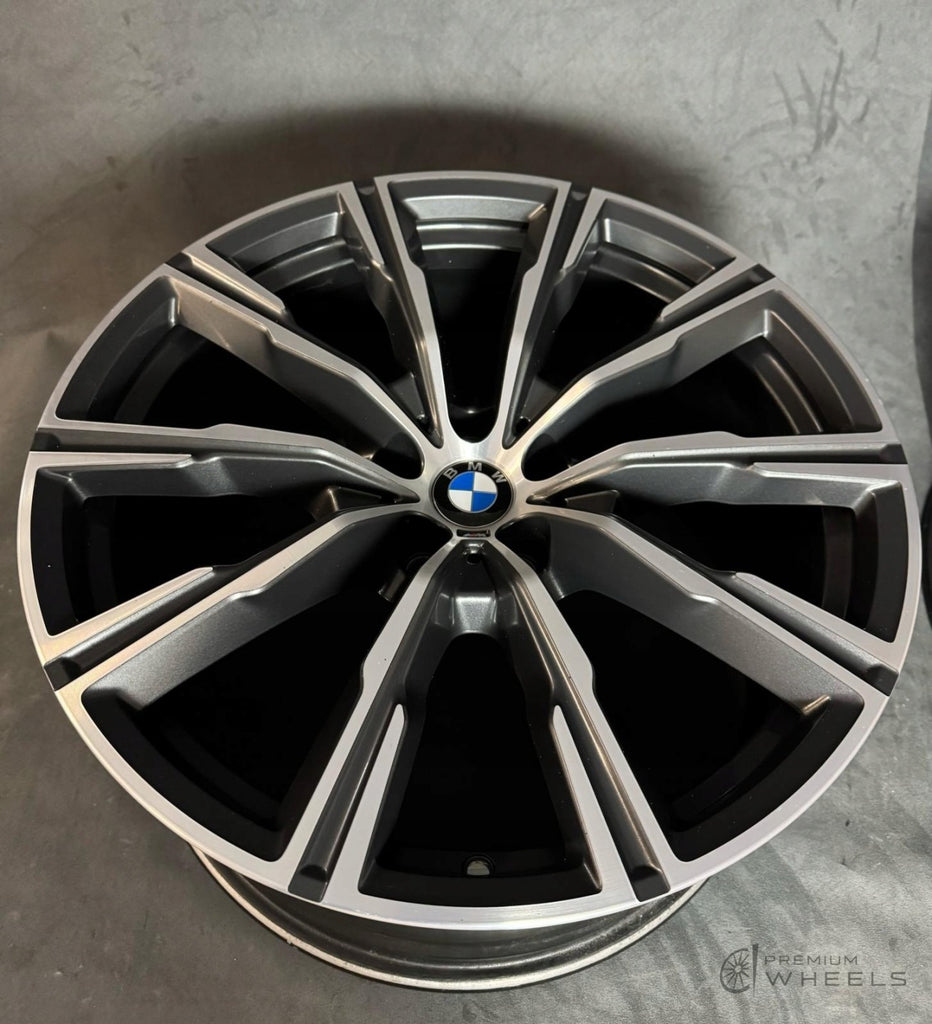1x Alufelge 20 Zoll 10.5" 5x112 40ET 8071997 BMW X5 G05 G06 Rim Wheel FEL4130672075bx