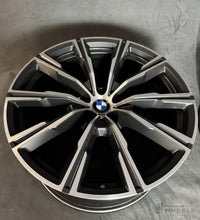 Load image into Gallery viewer, 1x Alufelge 20 Zoll 10.5" 5x112 40ET 8071997 BMW X5 G05 G06 Rim Wheel FEL4130672075bx