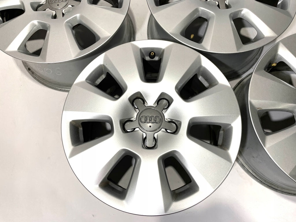 4x Alufelge 16 Zoll 7.5" 5x112 37ET Glanz Silber 4G0601025 Audi A6 Rim Wheel FEL3416282345ss