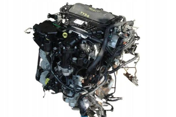 Motor Ford C-Max TYDA AV4Q 2.0 TDCI 115PS 85kW 72TKm Diesel Engine Komplett MOT7294235140hv