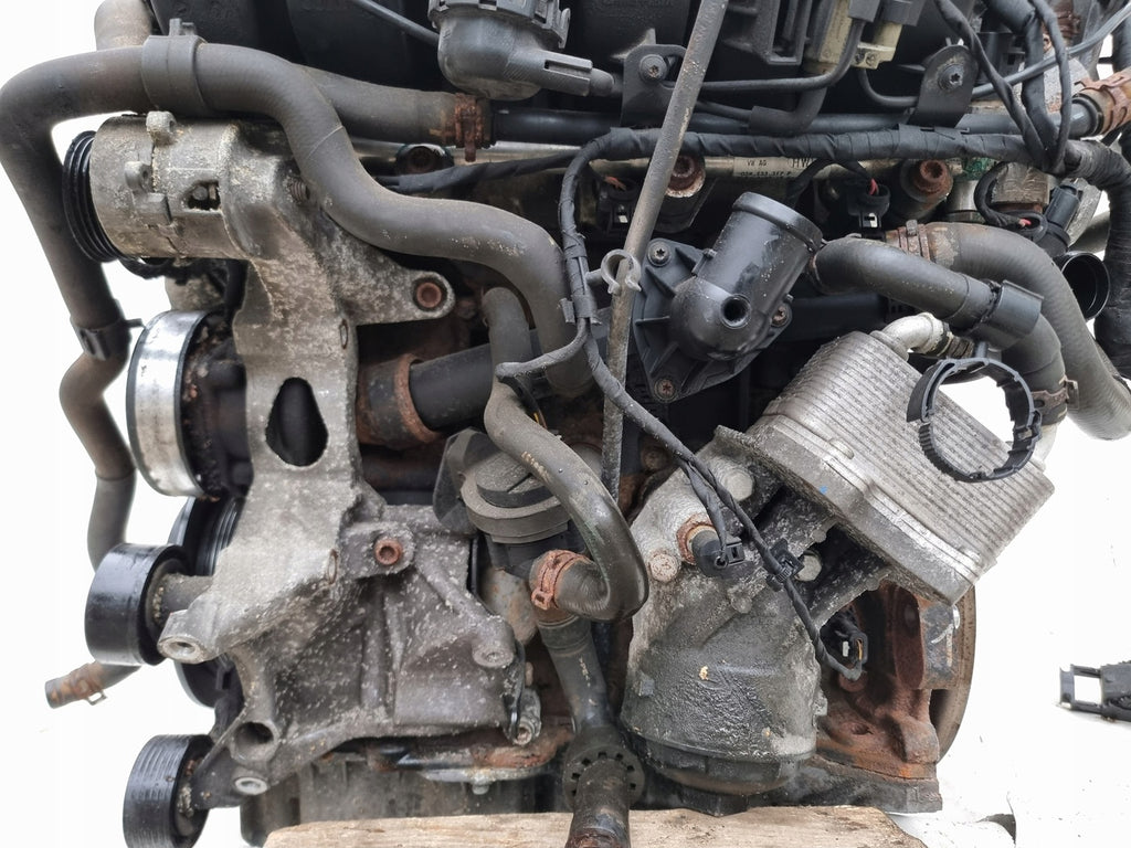 Motor VW Atlas CDV 3.6 100TKm 2018 Benzin Engine Komplett