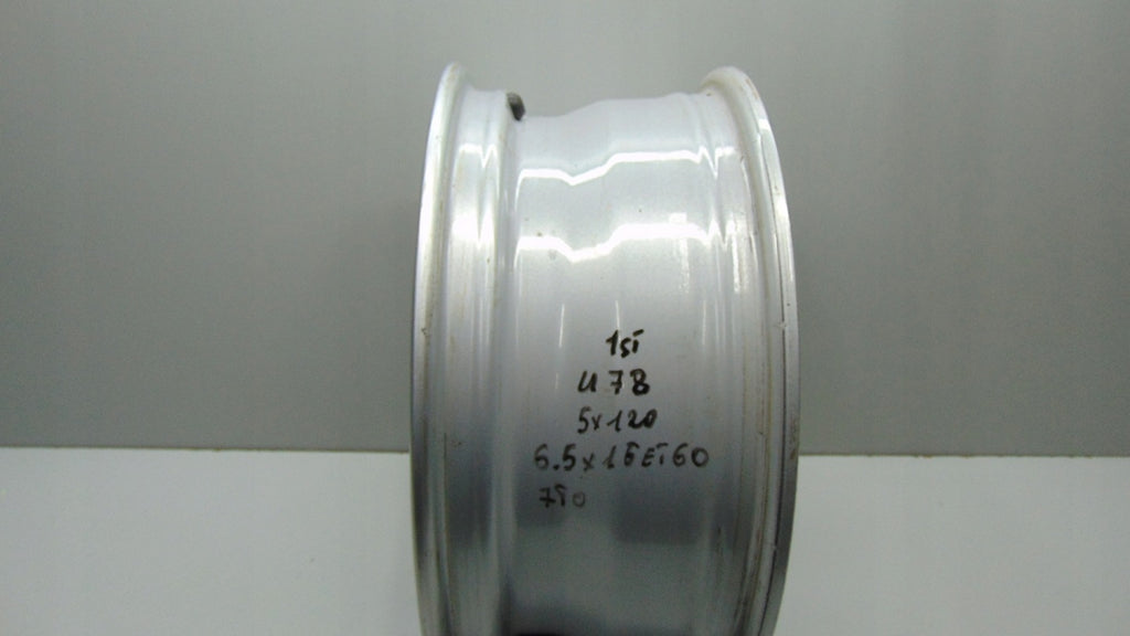1x Alufelge 16 Zoll 6.5" 5x112 60ET Glanz Silber 7T0601025 VW Multivan T7 FEL2423958854gc