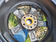 Load image into Gallery viewer, 4x Alufelge 16 Zoll 6.5" 5x112 50ET Glanz Schwarz KBA47675 VW Golf Rim Wheel FEL9559646593wx