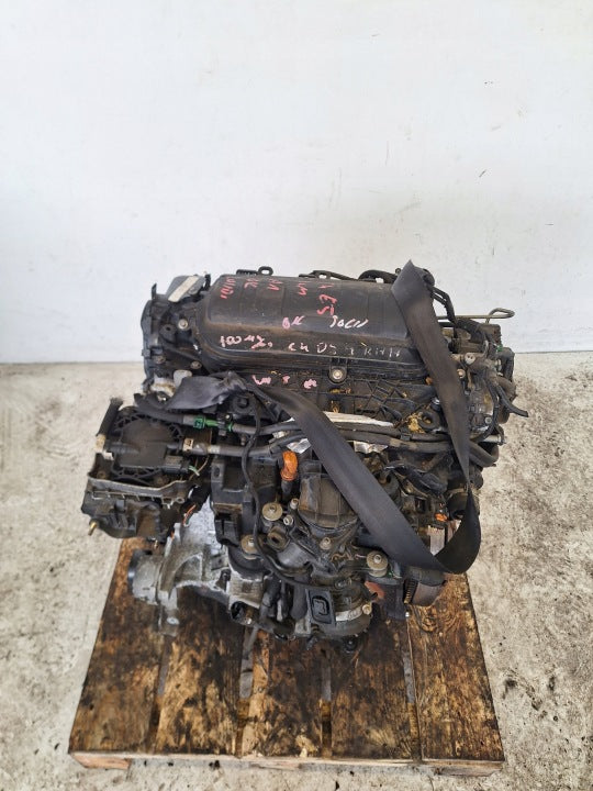 Motor Citroën C4 II RHO2 2.0 HDI 163PS 166TKm Diesel Engine Komplett MOT8269575650ut