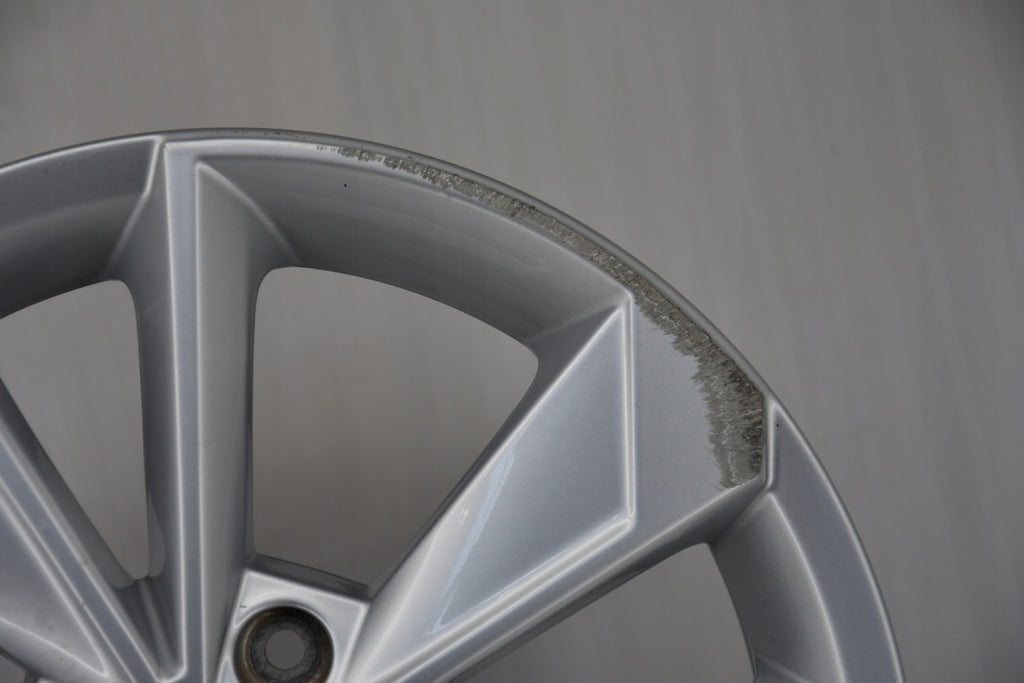 1x Alufelge 16 Zoll 6.0" 4x100 43ET 1ST601025J Skoda Citigo Rim Wheel FEL9407622199ey