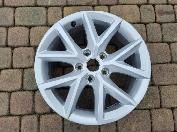 1x Alufelge 16 Zoll 7.0" 5x112 43ET 5FA601025 Seat Leon Rim Wheel FEL8802127134sz