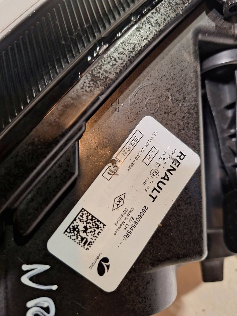 Frontscheinwerfer Dacia Sandero III Jogger 260608545R Links Headlight