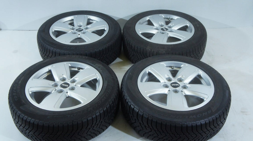 4x Alufelge 16 Zoll 7.0" 5x112 47ET 6877741 Mini Rim Wheel FEL2378658424ok