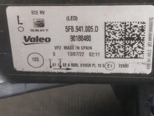 Laden Sie das Bild in den Galerie-Viewer, Frontscheinwerfer Seat Leon 5FB941005D LED Links Scheinwerfer Headlight