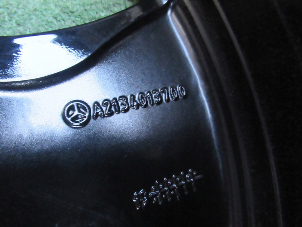 1x Alufelge 18 Zoll 8.0" 5x112 43ET Glanz Schwarz A2134013700 Mercedes-Benz W213