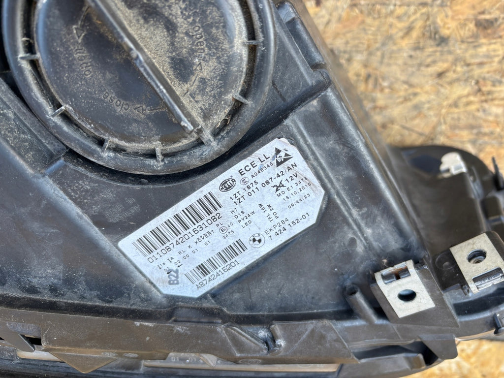 Frontscheinwerfer BMW 5 F10 7424152-01 Xenon Rechts Scheinwerfer Headlight SCH5367332765zo