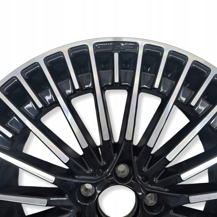 1x Alufelge 20 Zoll A2434010600 Mercedes-Benz Eqa Rim Wheel FEL6706493030gc