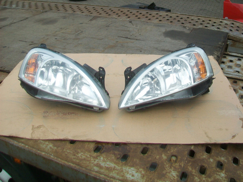 Frontscheinwerfer Opel Corsa C 93185147 Ein Stück (Rechts oder Links) Headlight